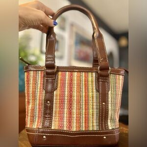 Vintage Aigner Mini Tote Bag / Purse Adorable Perfect Condition!